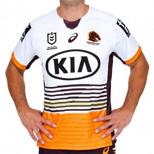 brisbane broncos uit shirt 2021 wit mannen