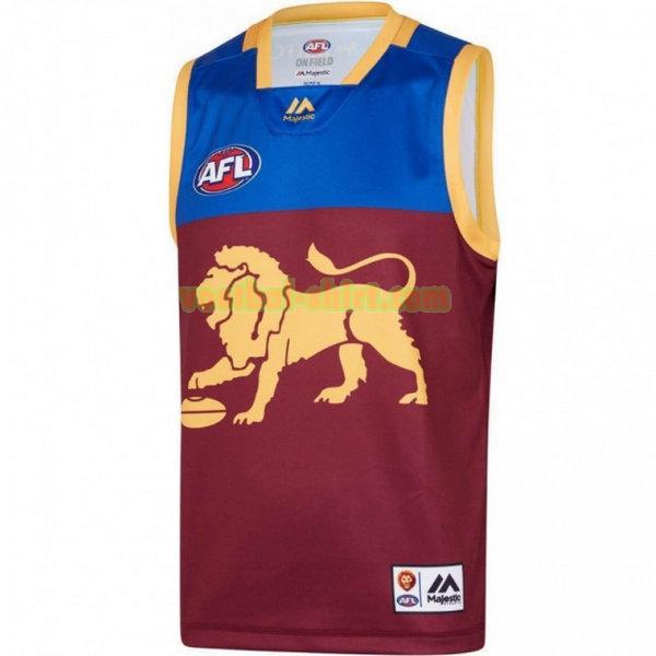 brisbane lions thuis shirt 2019 purper mannen