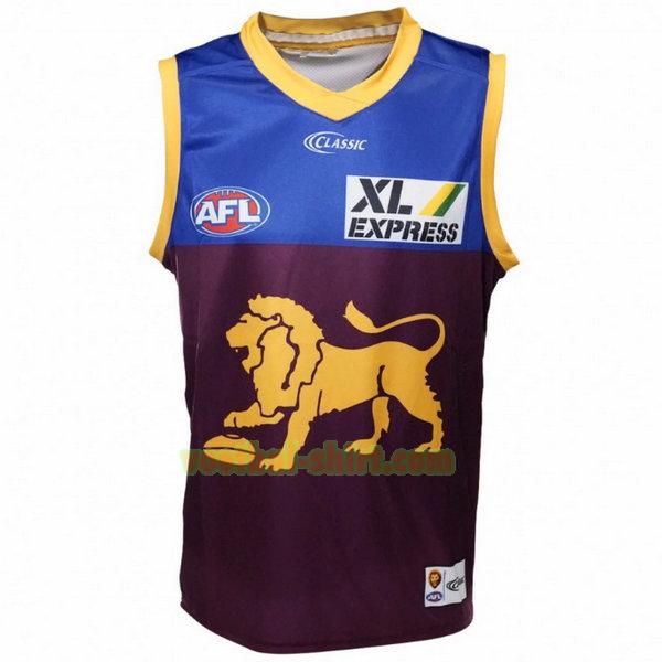 brisbane lions thuis shirt 2020 purper mannen