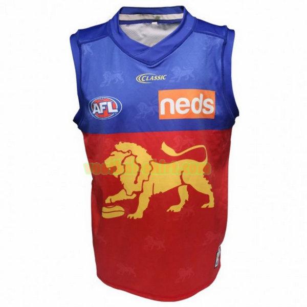 brisbane lions uit guernsey shirt 2020 rood mannen