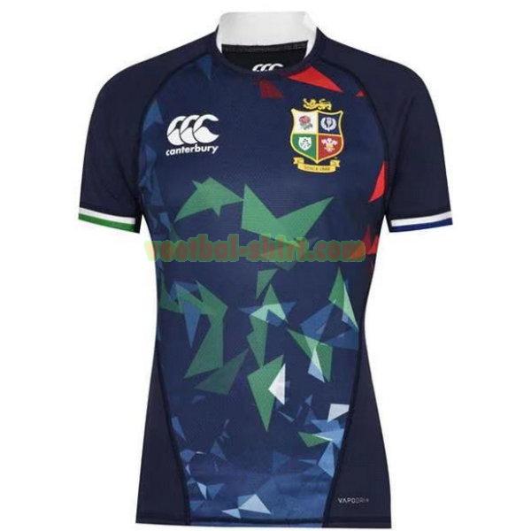 british irish lions opleiding shirt 2021 blauw mannen