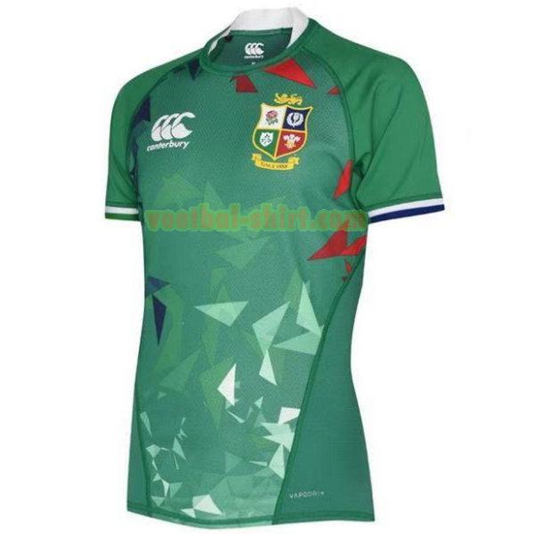 british irish lions opleiding shirt 2021 groen mannen
