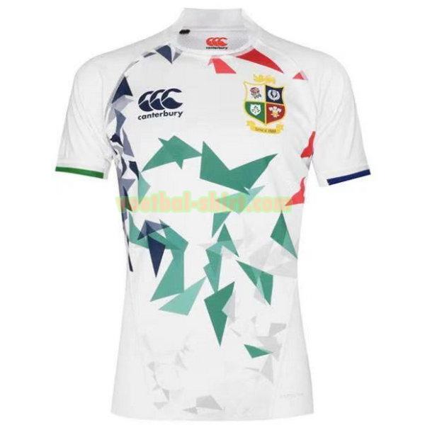 british irish lions opleiding shirt 2021 wit mannen