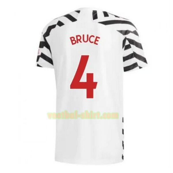 bruce 4 manchester united 3e shirt 2020-2021 mannen