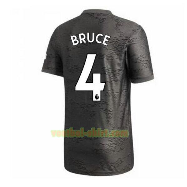 bruce 4 manchester united uit shirt 2020-2021 mannen