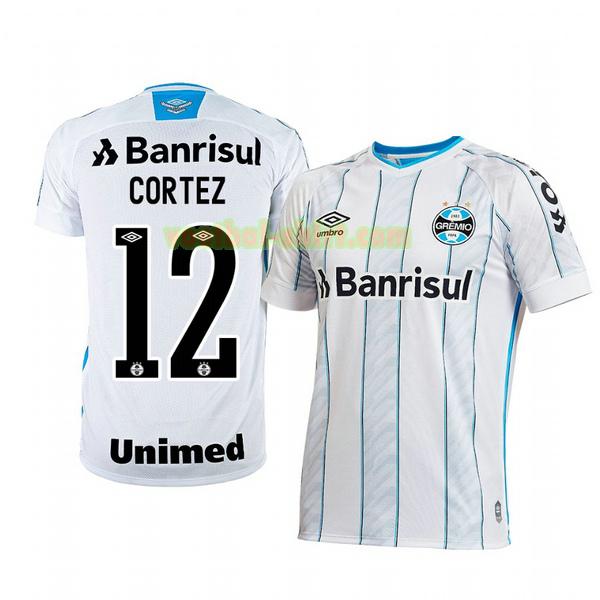 bruno cortez 12 gremio uit shirt 2020-2021 mannen