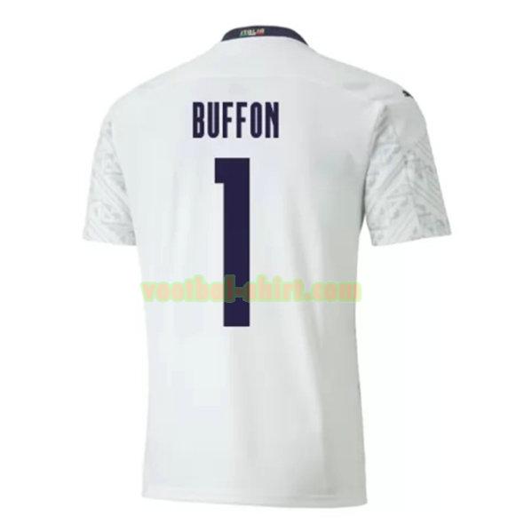 buffon 1 italië uit shirt 2020 mannen