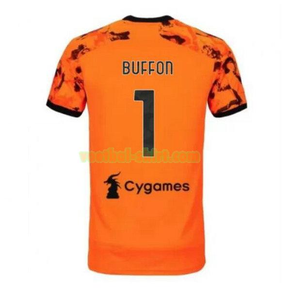 buffon 1 juventus 3e shirt 2020-2021 mannen