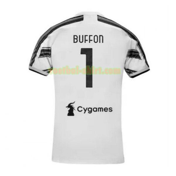 buffon 1 juventus thuis shirt 2020-2021 mannen