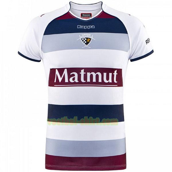 burdeos uit shirt 2017-2018 wit mannen