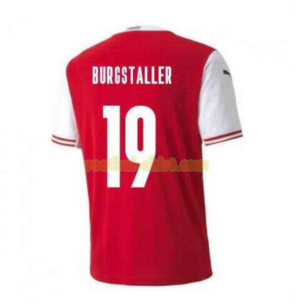 burgstaller 19 oostenrijk thuis shirt 2021 mannen