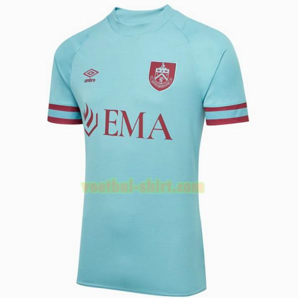 burnley thailand uit shirt 2022 2023 blauw mannen