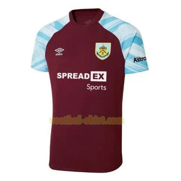 burnley thuis shirt 2021 2022 thailand rood mannen