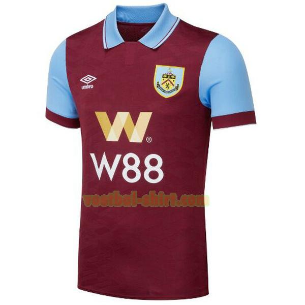 burnley thuis shirt 2023 2024 thailand rood mannen