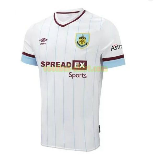 burnley uit shirt 2021 2022 thailand wit mannen