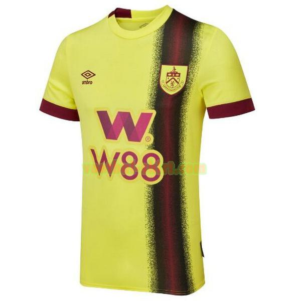 burnley uit shirt 2023 2024 thailand geel mannen