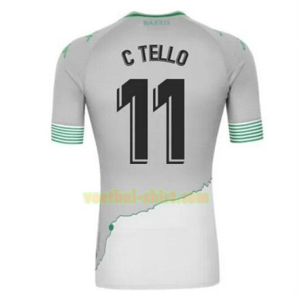 c tello 11 real betis 3e shirt 2020-2021 mannen