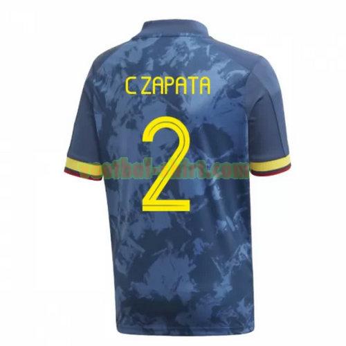 c zapata 2 colombia uit shirt 2020 mannen
