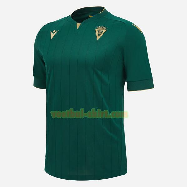 cadiz 3e shirt 2023 2024 thailand groen mannen