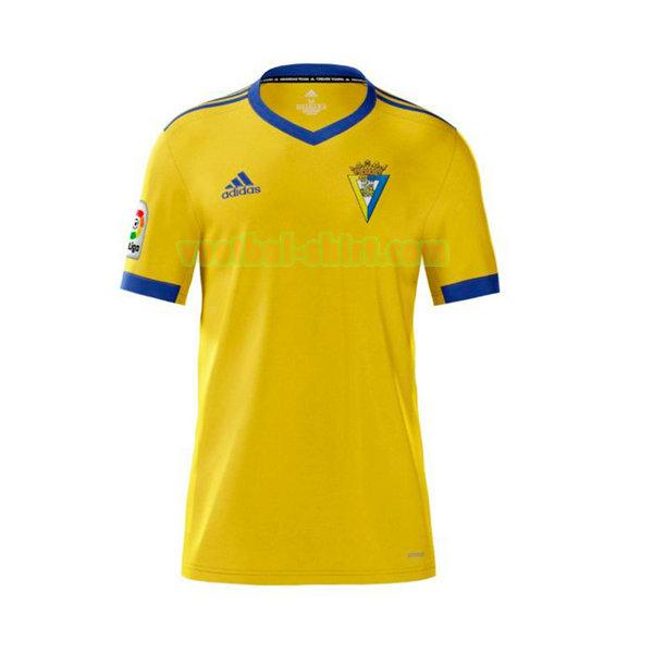 cadiz thuis shirt 2020-2021 thailand geel mannen