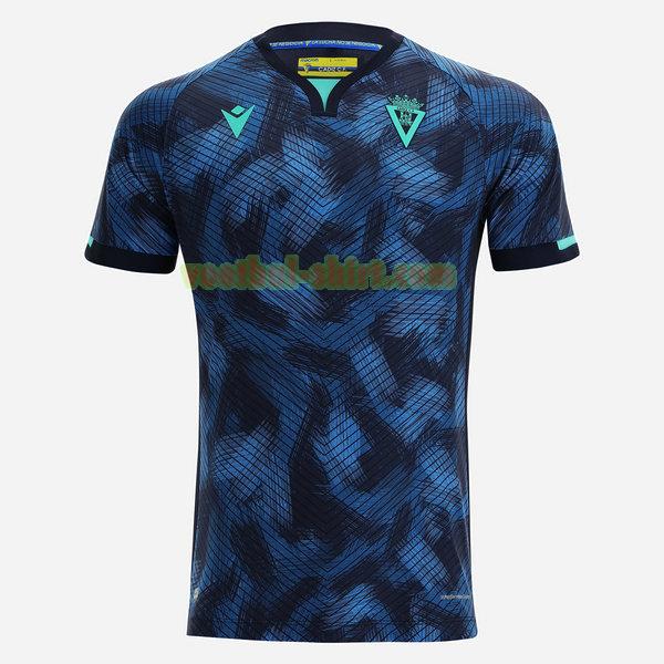 cadiz uit shirt 2021 2022 thailand blauw mannen