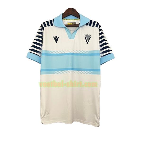 cadiz uit shirt 2024 2025 thailand wit mannen
