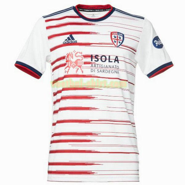 cagliari uit shirt 2021 2022 thailand wit mannen