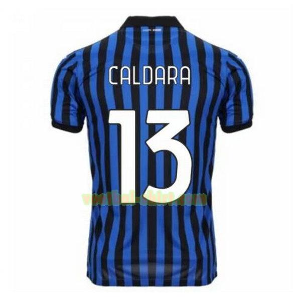 caldara 13 atalanta thuis shirt 2020-2021 blauw mannen