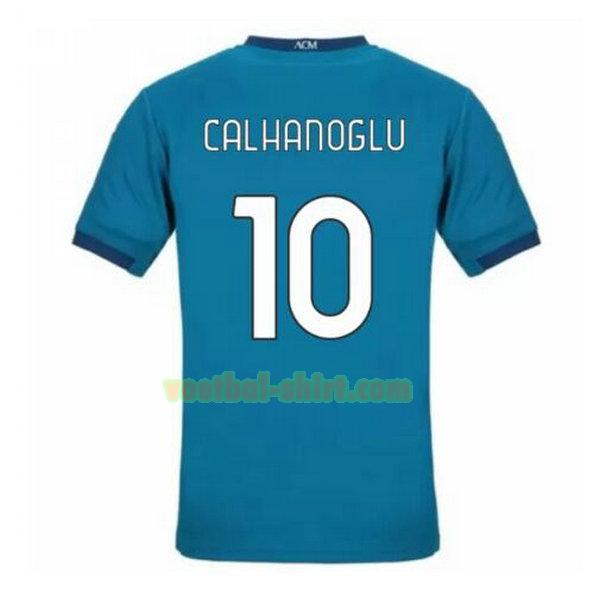calhanoglu 10 ac milan 3e shirt 2020-2021 mannen