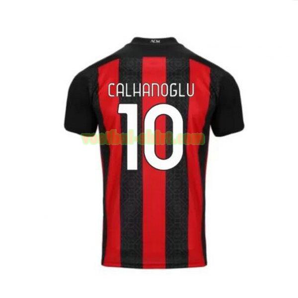 calhanoglu 10 ac milan thuis shirt 2020-2021 mannen