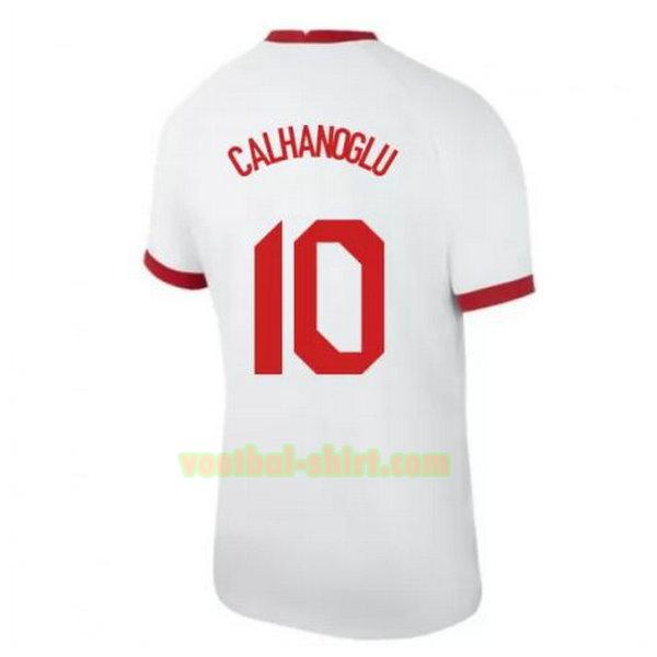 calhanoglu 10 turkije thuis shirt 2020 mannen