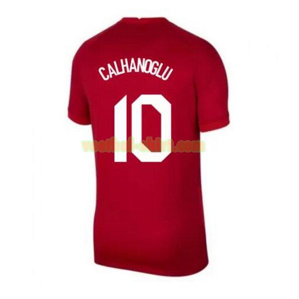 calhanoglu 10 turkije uit shirt 2020 mannen