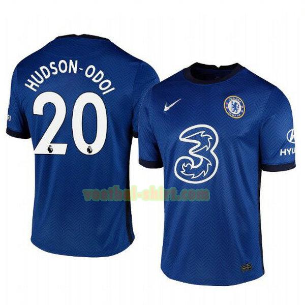 callum hudson-odoi 20 chelsea thuis shirt 2020-2021 mannen