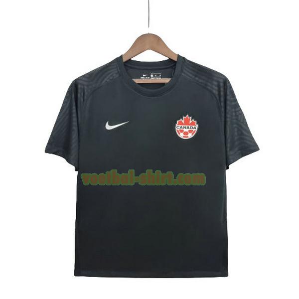 canada 3e shirt 2022 zwart mannen