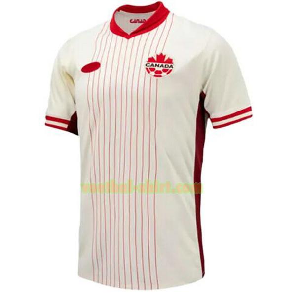 canada uit shirt 2024 thailand wit mannen