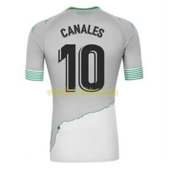 canales 10 real betis 3e shirt 2020-2021 mannen