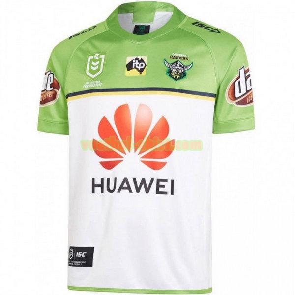 canberra raiders uit shirt 2019 wit mannen