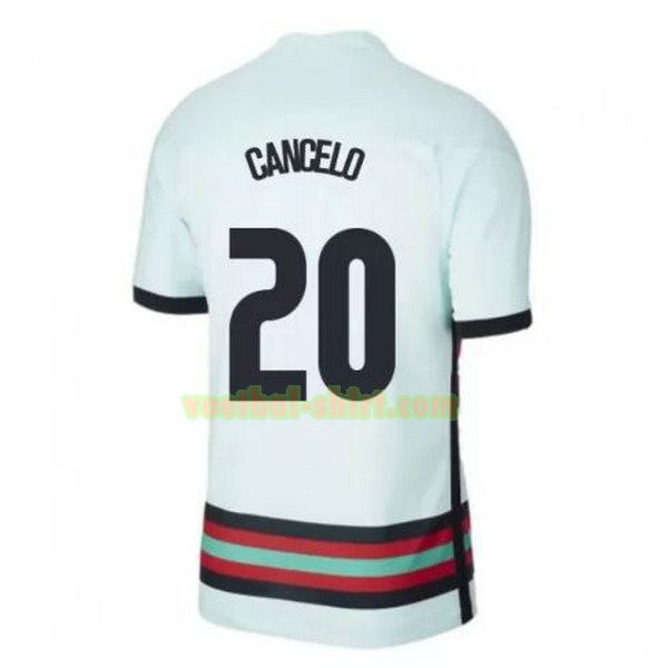 cancelo 20 portugal uit shirt 2021 mannen