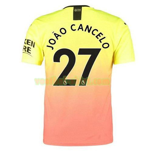 cancelo 27 manchester city 3e shirt 2019-2020 mannen