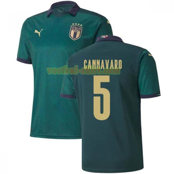 cannavaro 5 italië 3e shirt 2020 mannen