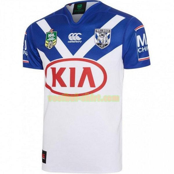 canterbury bankstown bulldogs thuis shirt 2017 wit mannen