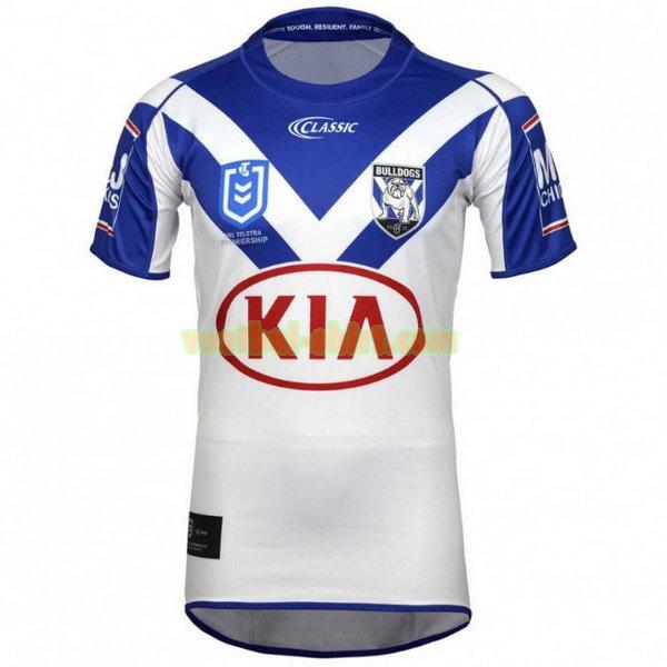 canterbury bankstown bulldogs thuis shirt 2019 wit mannen