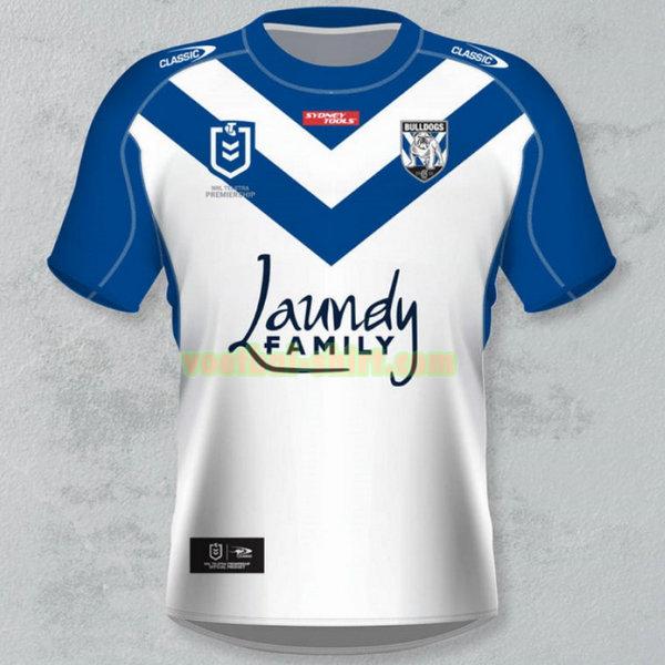 canterbury bankstown bulldogs thuis shirt 2021 wit mannen