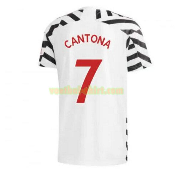 cantona 7 manchester united 3e shirt 2020-2021 mannen