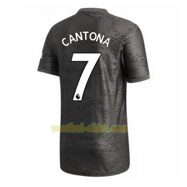 cantona 7 manchester united uit shirt 2020-2021 mannen