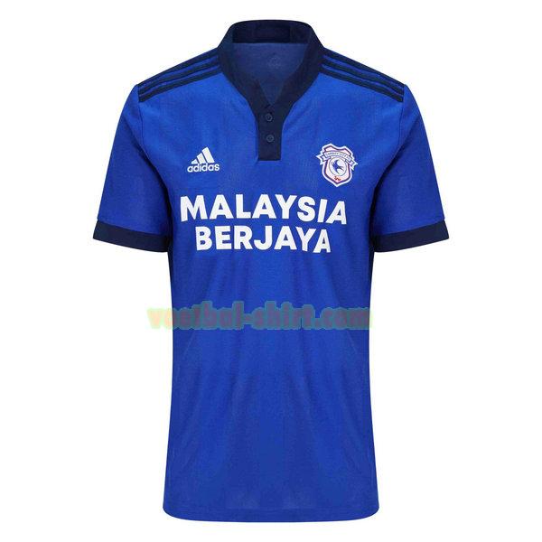 cardiff city thuis shirt 2021 2022 thailand blauw mannen