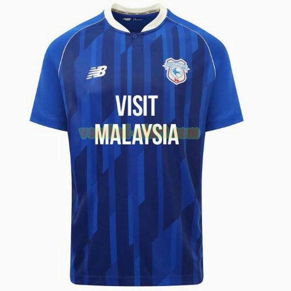 cardiff city thuis shirt 2023 2024 thailand blauw mannen