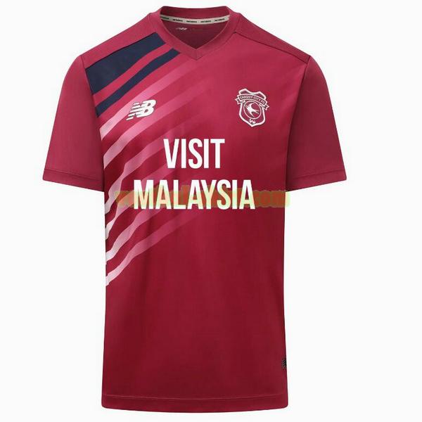 cardiff city uit shirt 2023 2024 thailand rood mannen