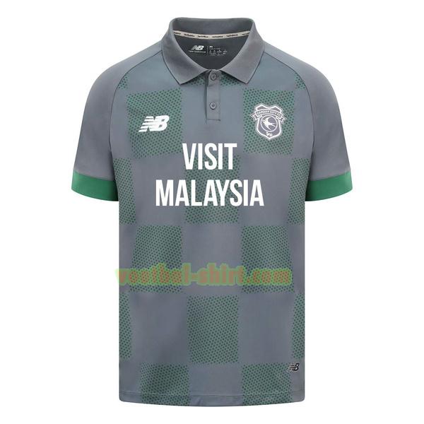 cardiff city uit shirt 2024 2025 thailand grijs mannen