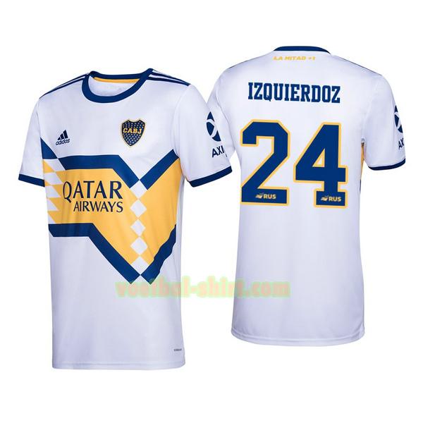 carlos izquierdoz 24 boca juniors uit shirt 2020-2021 mannen